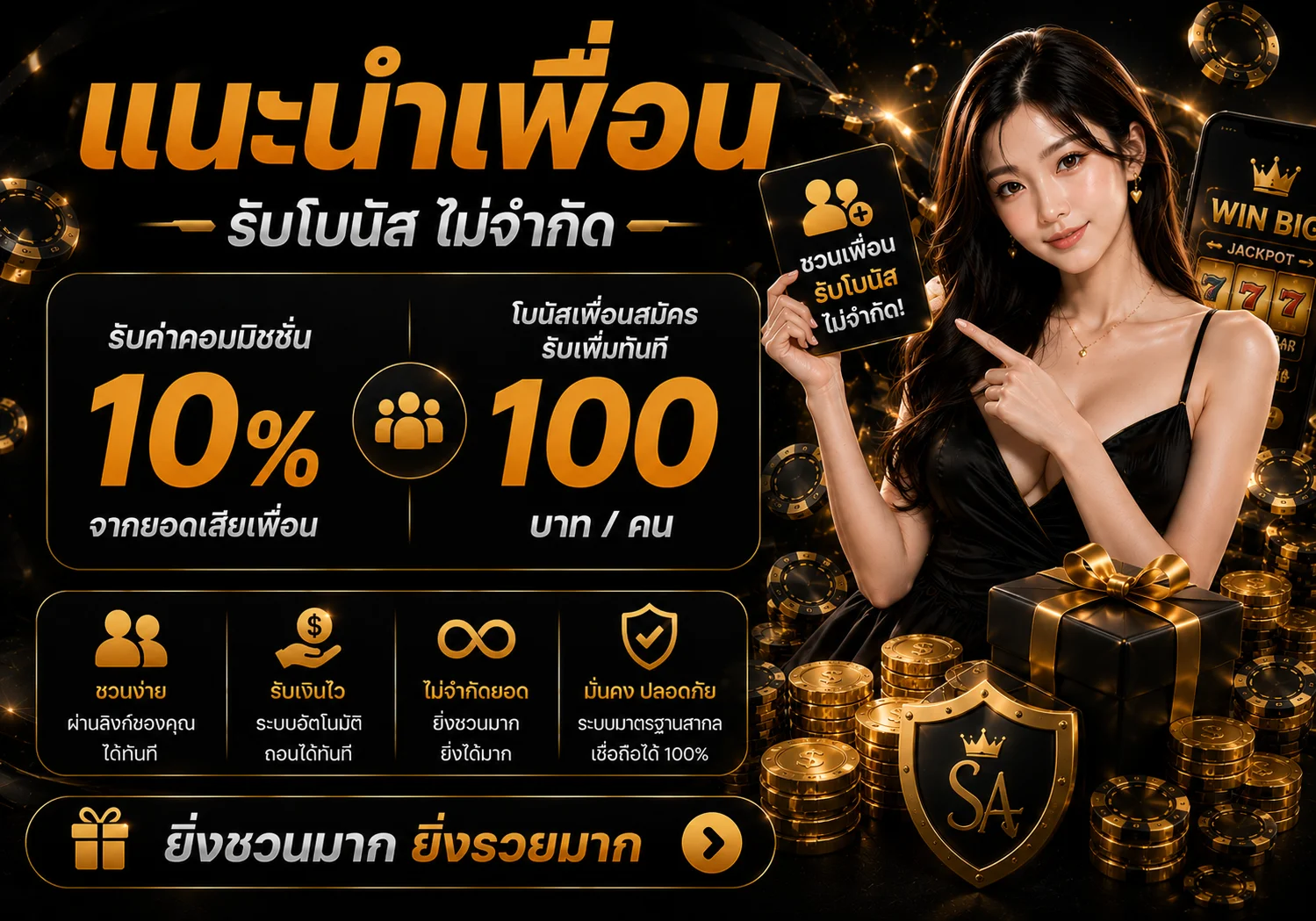 โปรโมชั่น gambit888