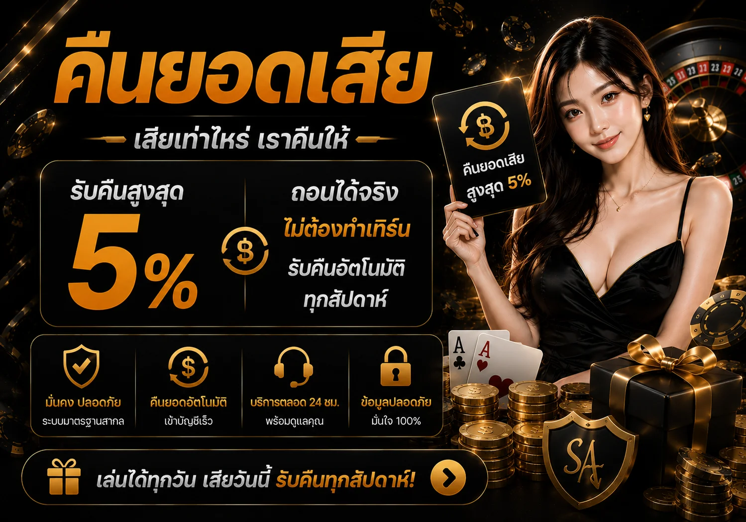 โปรโมชั่น gambit888